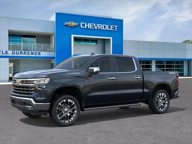 2026 Chevrolet Silverado 1500 4WD Crew Cab Short Bed LTZ
