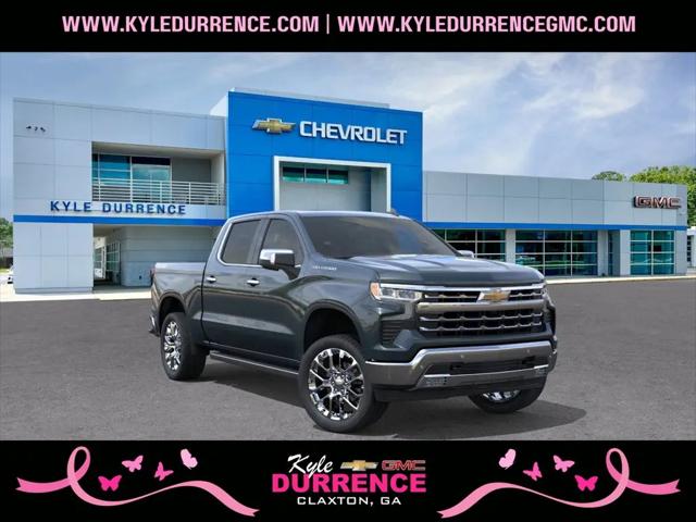 2026 Chevrolet Silverado 1500 4WD Crew Cab Short Bed LTZ for sale in Claxton, GA