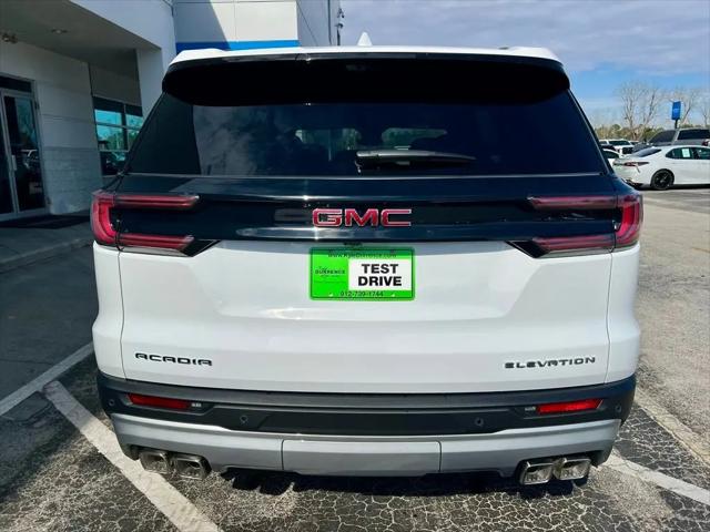 2026 GMC Acadia Elevation FWD
