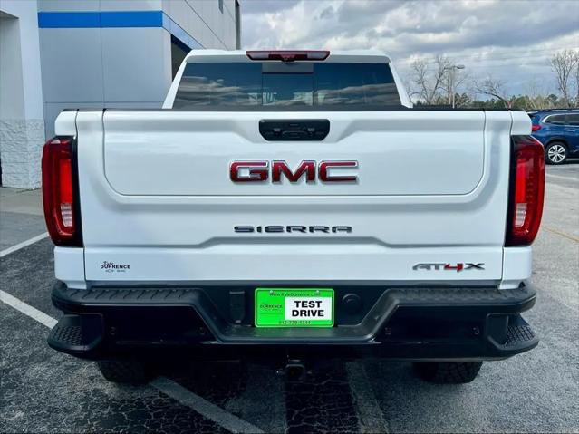 2026 GMC Sierra 1500 Crew Cab, Short Bed, AT4X, 4WD