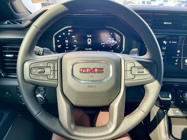 2026 GMC Sierra 1500 Crew Cab, Short Bed, AT4X, 4WD