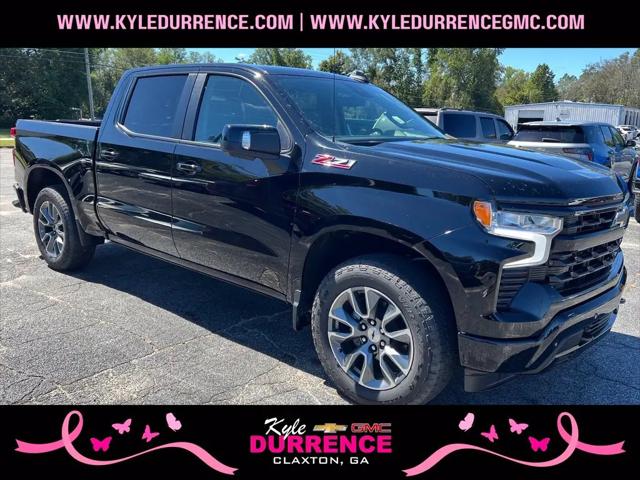 2026 Chevrolet Silverado 1500 4WD Crew Cab Short Bed RST for sale in Claxton, GA