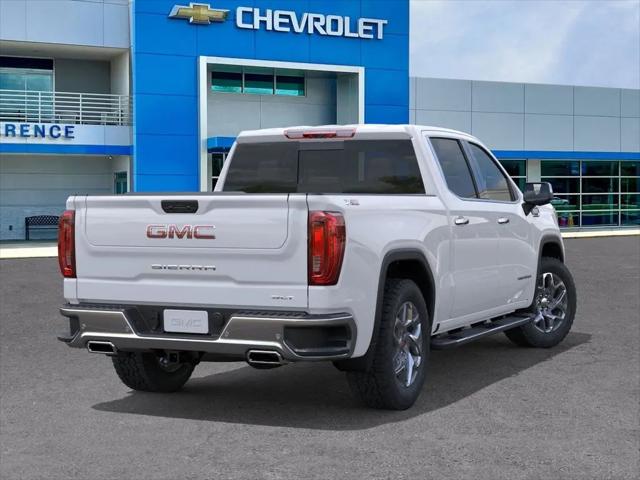 2026 GMC Sierra 1500 Crew Cab, Short Bed, SLT, 4WD