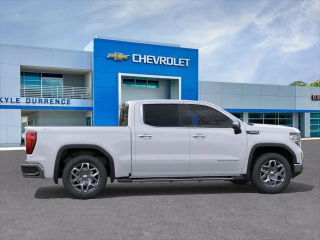 2026 GMC Sierra 1500 Crew Cab, Short Bed, SLT, 4WD