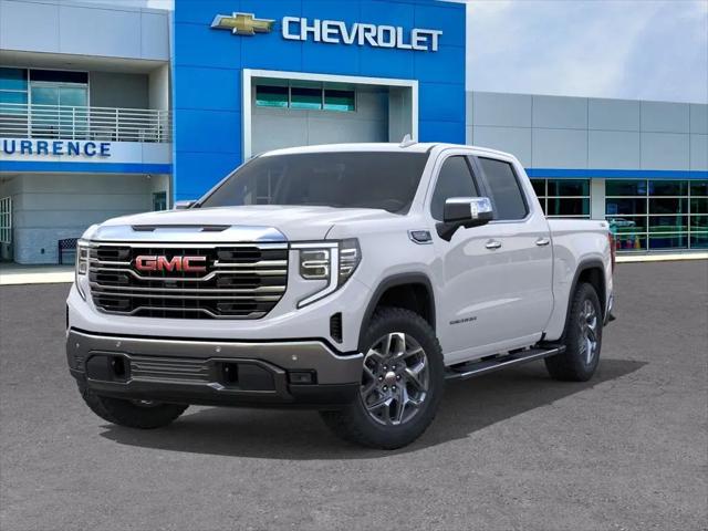 2026 GMC Sierra 1500 Crew Cab, Short Bed, SLT, 4WD