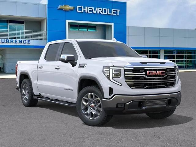 2026 GMC Sierra 1500 Crew Cab, Short Bed, SLT, 4WD