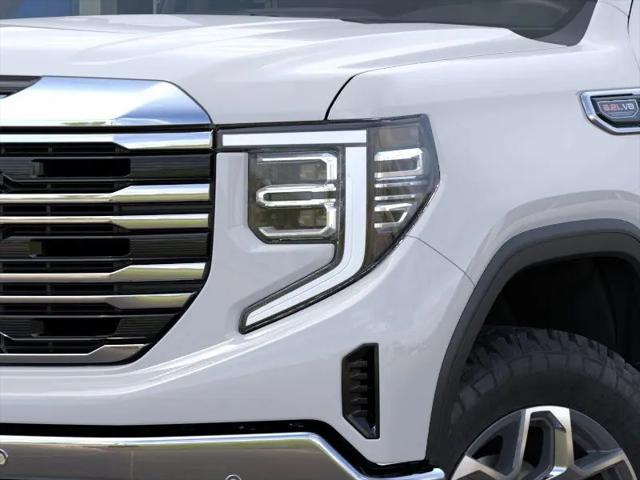 2026 GMC Sierra 1500 Crew Cab, Short Bed, SLT, 4WD