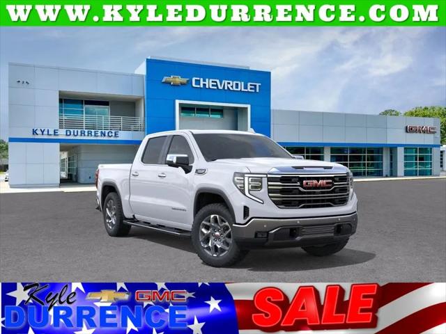 2026 GMC Sierra 1500 Crew Cab, Short Bed, SLT, 4WD for sale in Claxton, GA