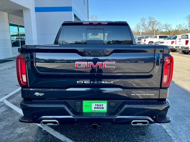 2026 GMC Sierra 1500 Crew Cab, Short Bed, Denali, 4WD