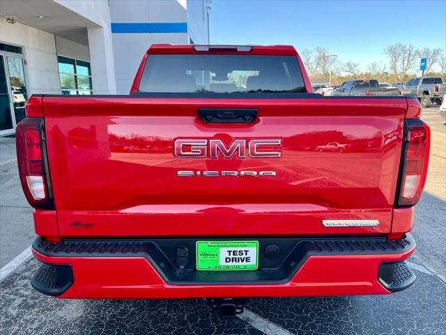 2026 GMC Sierra 1500 Crew Cab, Short Bed, Elevation, 4WD