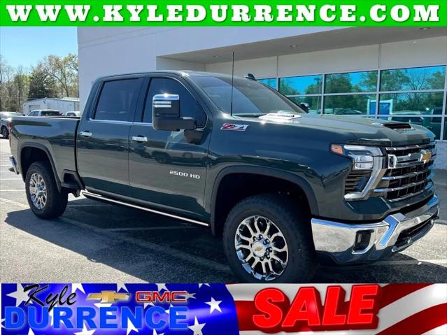 2026 Chevrolet Silverado 2500HD Crew Cab, Standard Bed, LTZ, 4WD for sale in Claxton, GA