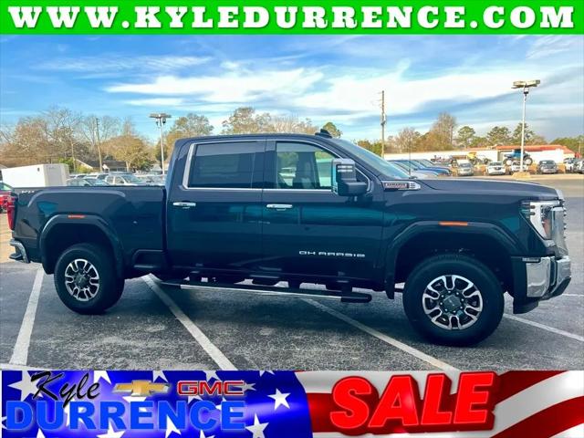 2026 GMC Sierra 2500HD Crew Cab, Standard Bed, SLT, 4WD for sale in Claxton, GA
