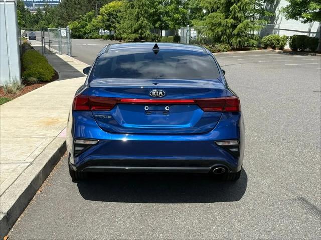 2020 Kia Forte LXS