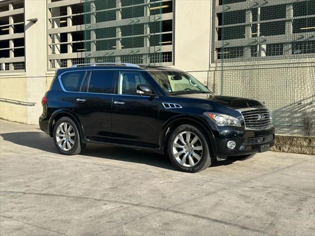 2012 INFINITI QX56 7-passenger for sale in Portland, OR