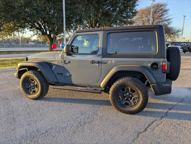 2025 Jeep Wrangler 2-Door Sport 4x4