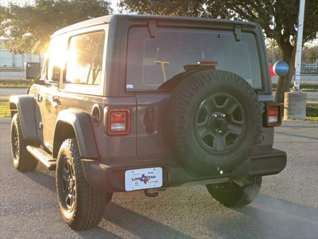 2025 Jeep Wrangler 2-Door Sport 4x4