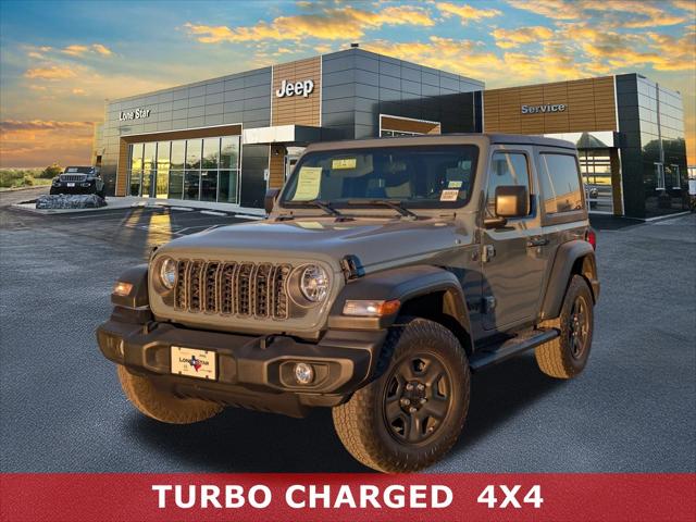2025 Jeep Wrangler 2-Door Sport 4x4