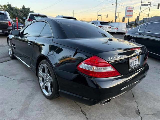 2009 Mercedes-Benz SL SL 550 SL 550