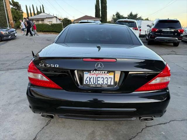 2009 Mercedes-Benz SL SL 550 SL 550