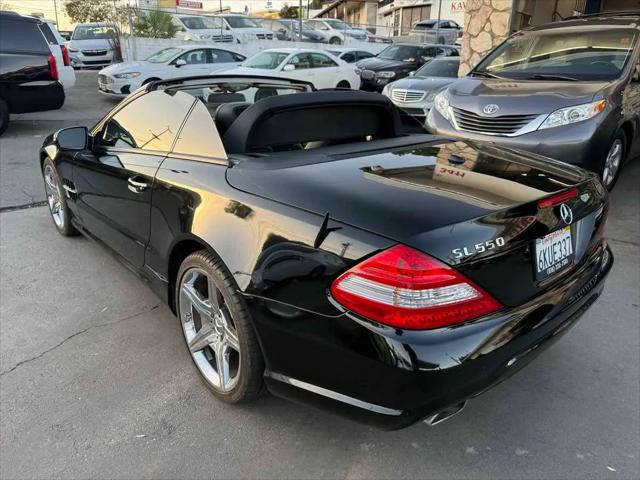 2009 Mercedes-Benz SL SL 550 SL 550