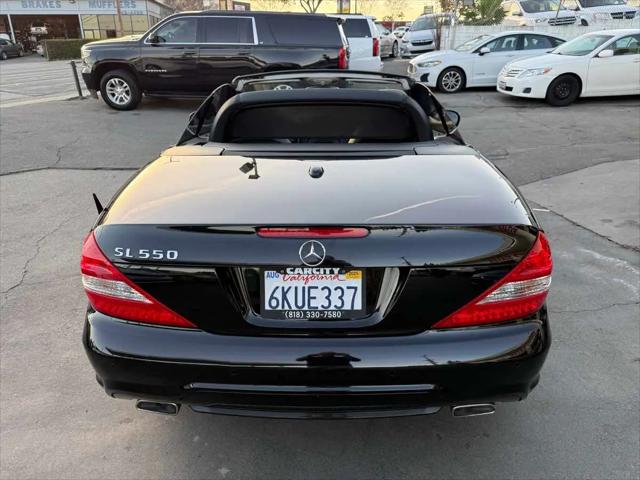2009 Mercedes-Benz SL SL 550 SL 550