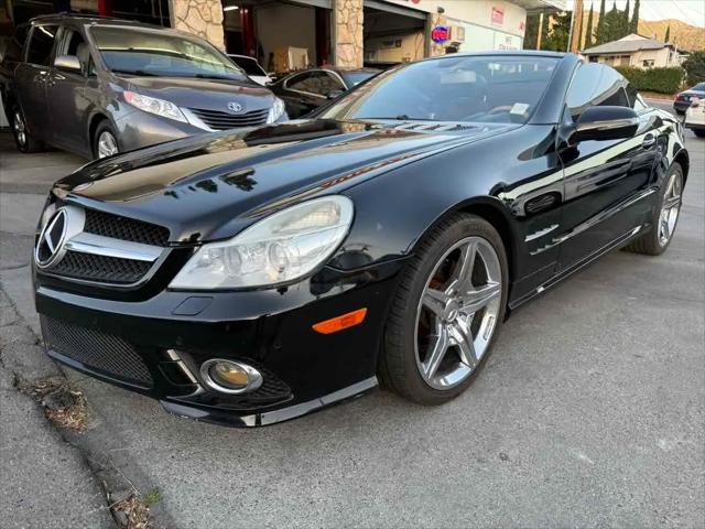 2009 Mercedes-Benz SL SL 550 SL 550