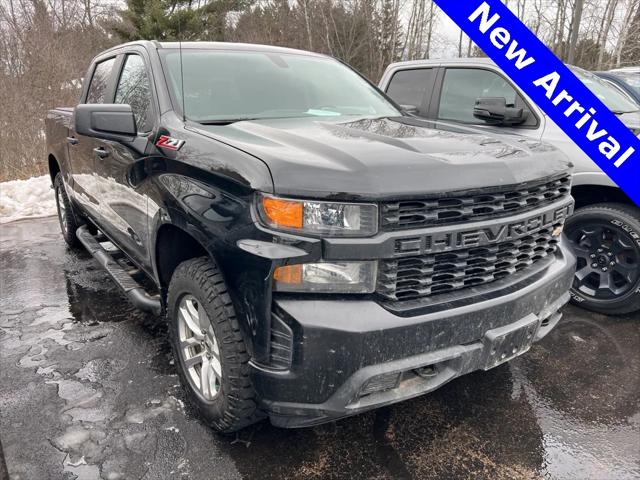 2022 Chevrolet Silverado 1500 LTD 4WD Crew Cab Short Bed WT