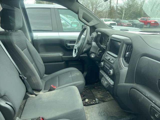 2022 Chevrolet Silverado 1500 LTD 4WD Crew Cab Short Bed WT