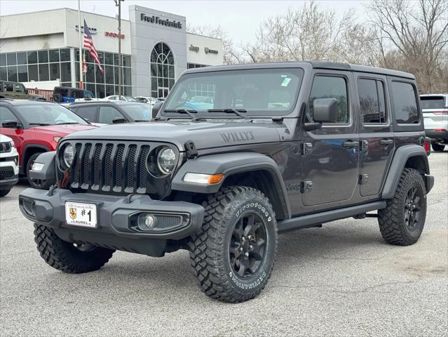 2021 Jeep Wrangler Unlimited Willys 4x4