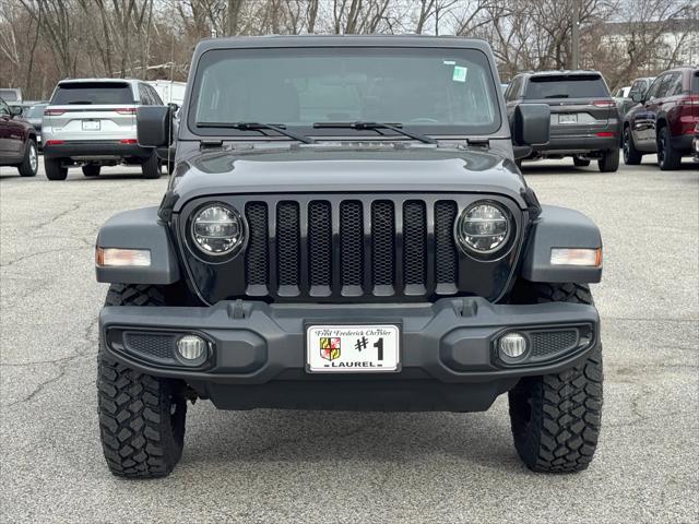 2021 Jeep Wrangler Unlimited Willys 4x4