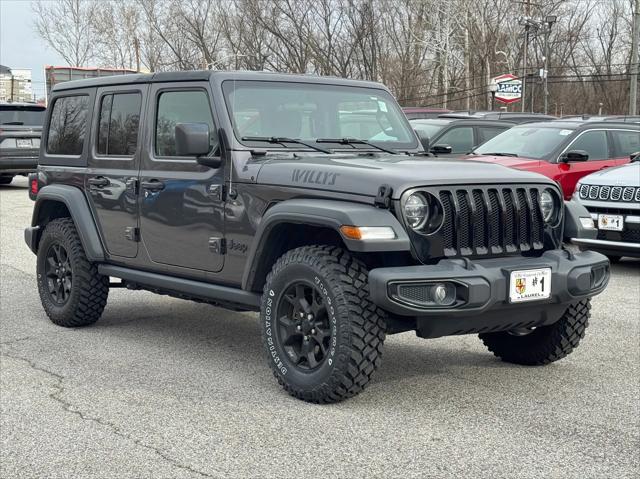 2021 Jeep Wrangler Unlimited Willys 4x4
