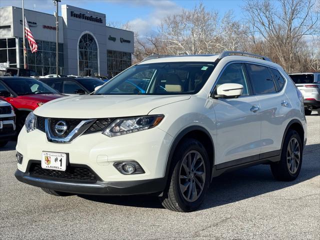 2016 Nissan Rogue SL