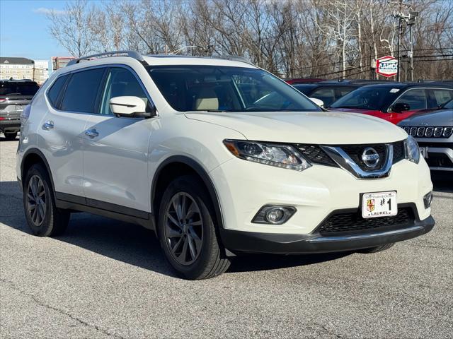 2016 Nissan Rogue SL