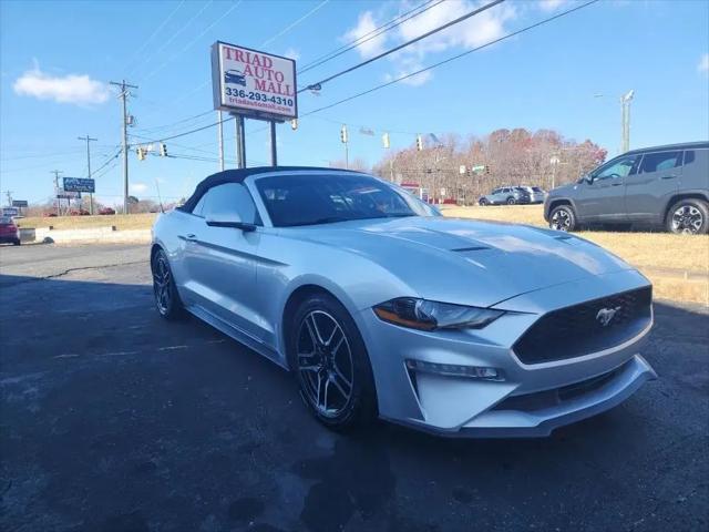2018 Ford Mustang EcoBoost