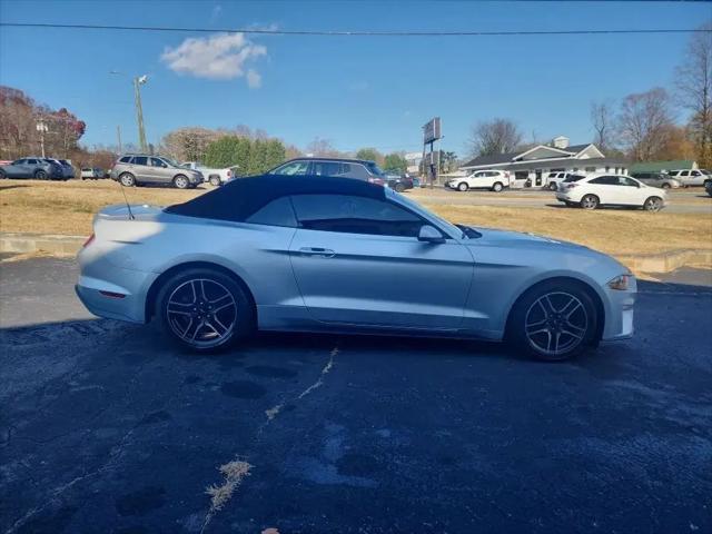 2018 Ford Mustang EcoBoost