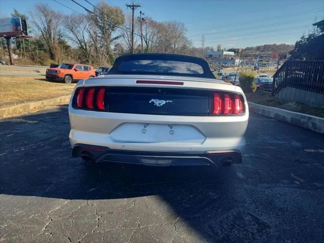 2018 Ford Mustang EcoBoost