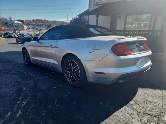 2018 Ford Mustang EcoBoost
