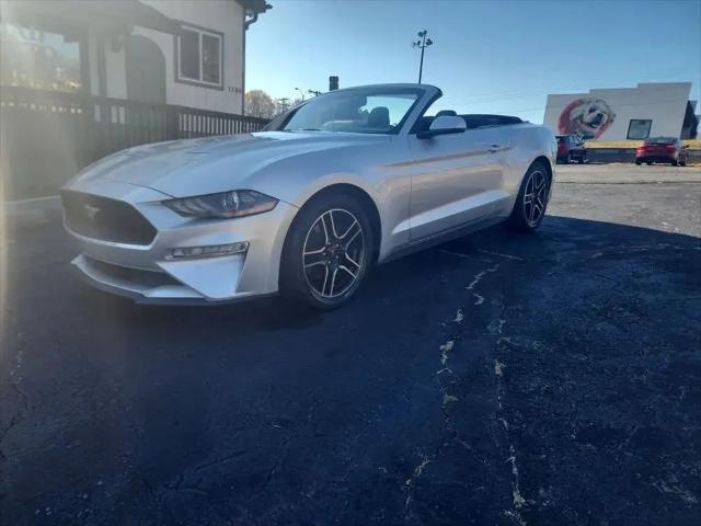 2018 Ford Mustang EcoBoost
