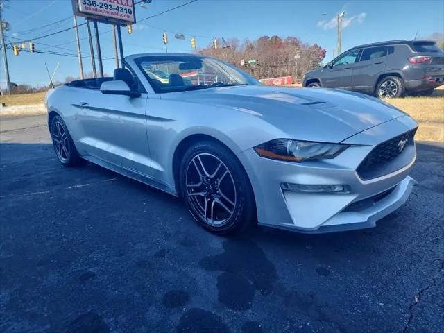 2018 Ford Mustang EcoBoost
