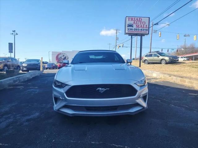 2018 Ford Mustang EcoBoost
