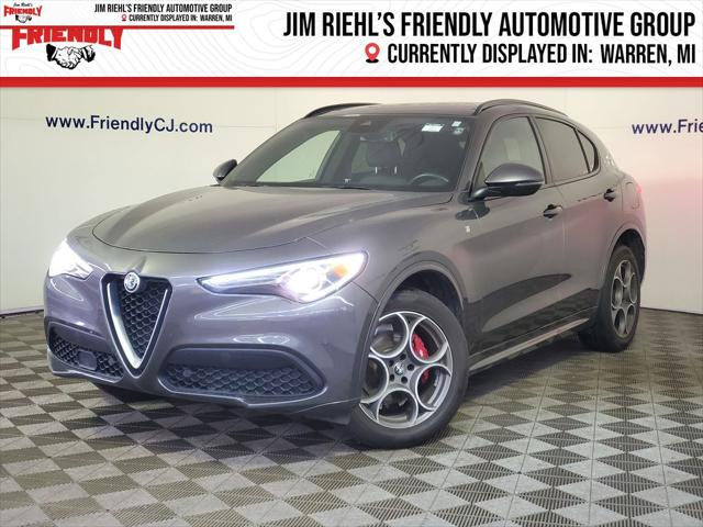 2023 Alfa Romeo Stelvio Ti AWD for sale in Warren, MI