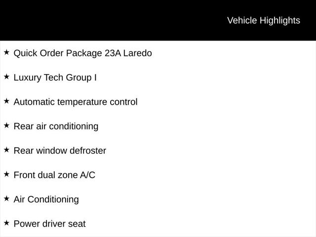 2023 Jeep Grand Cherokee L Laredo 4x4 2023 Jeep Grand Cherokee L Laredo 4x4