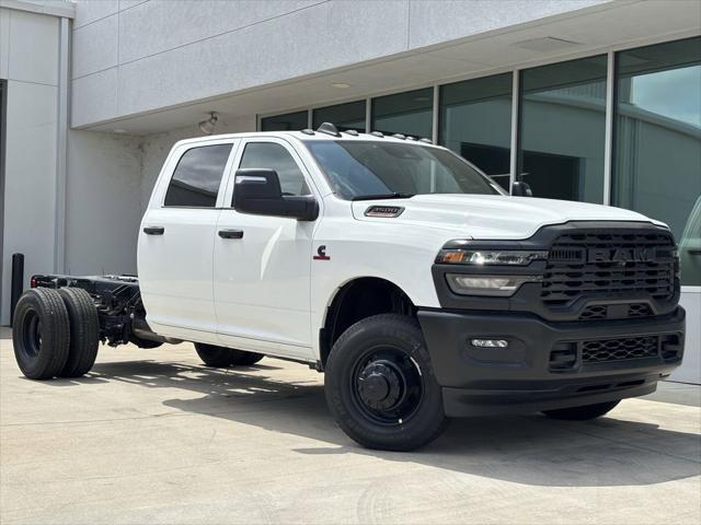 2026 RAM Ram 3500 Chassis Cab RAM 3500 TRADESMAN CREW CAB CHASSIS 4X4 60 CA