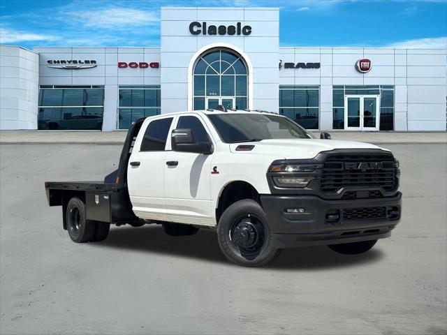 2026 RAM Ram 3500 Chassis Cab RAM 3500 TRADESMAN CREW CAB CHASSIS 4X4 60 CA