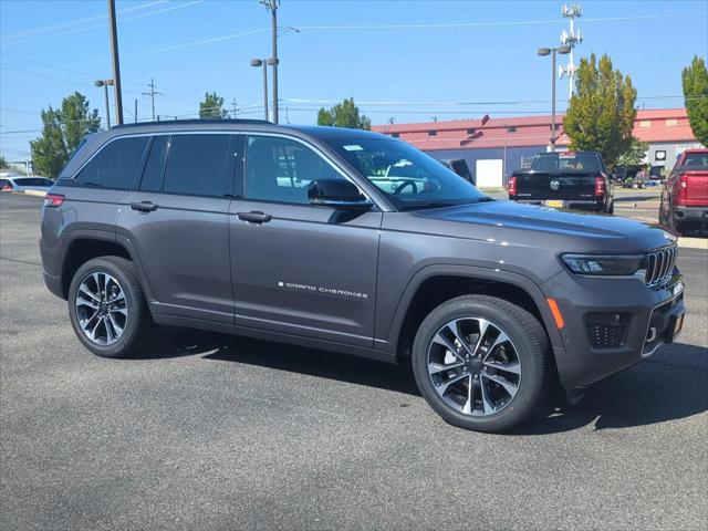 2025 Jeep Grand Cherokee Overland 4x4