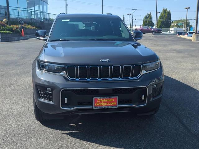 2025 Jeep Grand Cherokee Overland 4x4