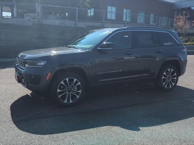 2025 Jeep Grand Cherokee Overland 4x4