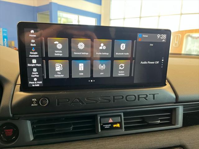 2026 Honda Passport AWD TrailSport Blackout