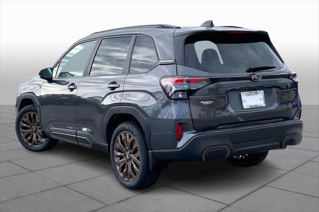 2026 Subaru Forester Sport