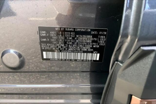 2026 Subaru Forester Sport